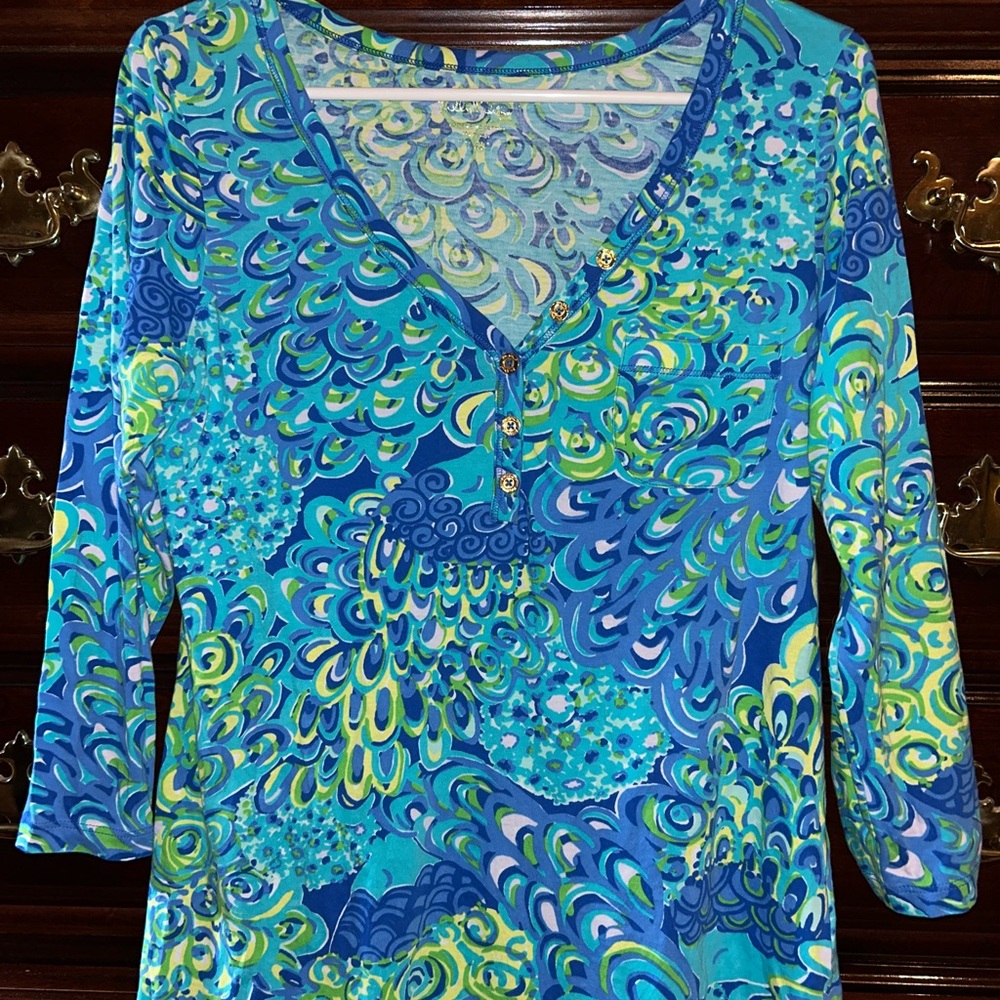 Lilly Pulitzer Women’s Top, Size Medium